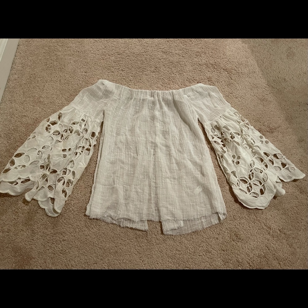 Free People off the shoulder top